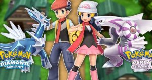 Pokemon Diamante Brillante y Perla reluciente
