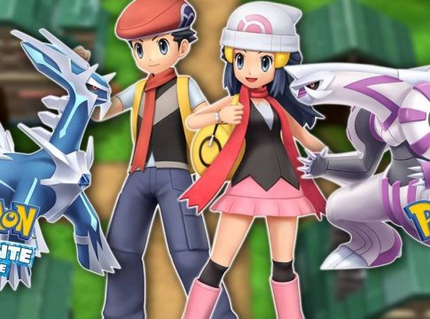 Pokemon Diamante Brillante y Perla reluciente Pokemon Diamante Brillante y Perla reluciente