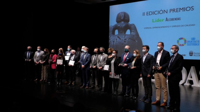 Premios Líder Alcobendas 2021: resumen de una gala de empresa, emprendimiento y empleo de calidad