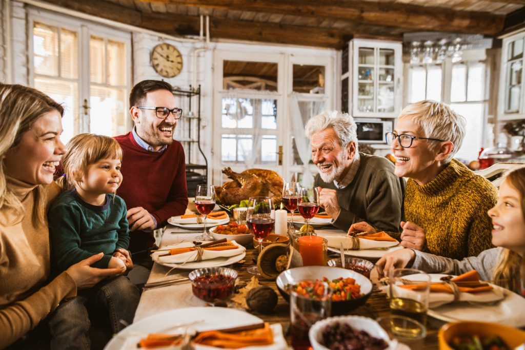 Qué es acción de gracias 1 El día de acción de gracias