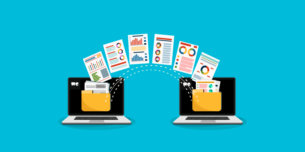 ¿Qué es WeTransfer?