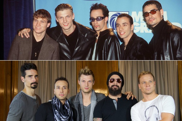 Qué fue de los "Backstreet Boys"
