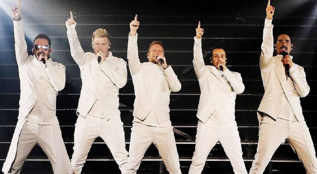 Que fue de los integrantes de la banda BackStreet Boys 1