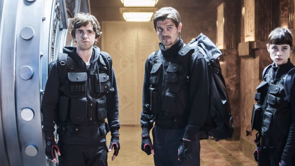 Qué plantea la película de ladrones Way Down