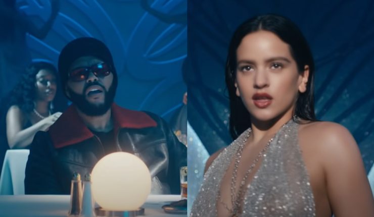 Rosalía en 'La Fama' con The Weeknd, su nuevo vídeo