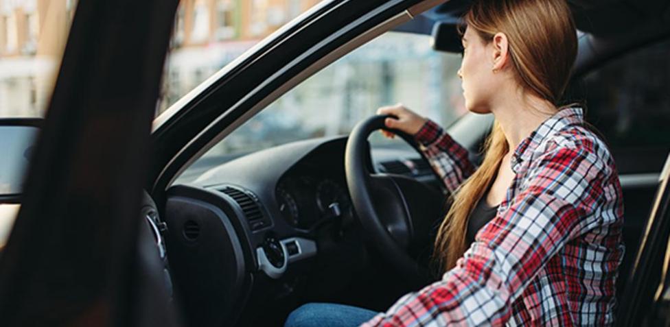 Según cómo coges el volante así es tu personalidad