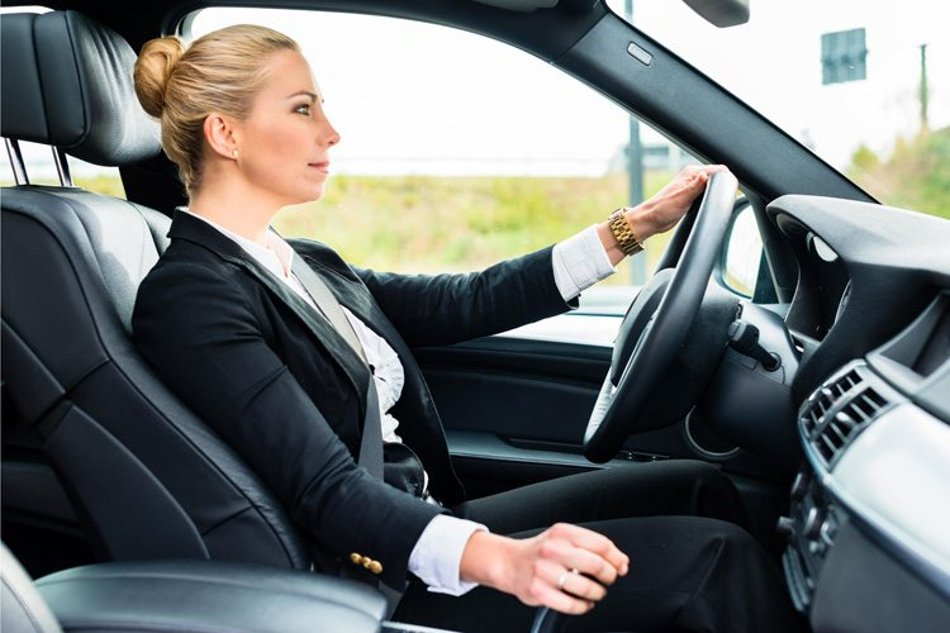 Según cómo coges el volante así es tu personalidad