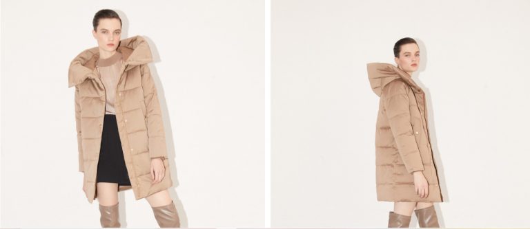 El plumas largo de Sfera para no pasar frío ni a bajo cero