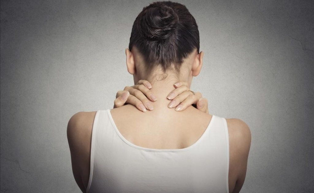 18 puntos sensibles a la presión