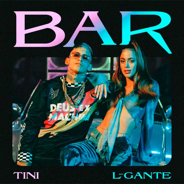 Tini en 'Bar' con L-Gante 1 TINI L-Gante - Bar