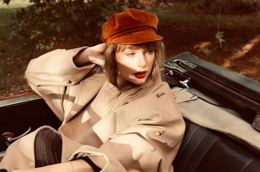 Taylor Swift en 'I Bet You Think About Me'