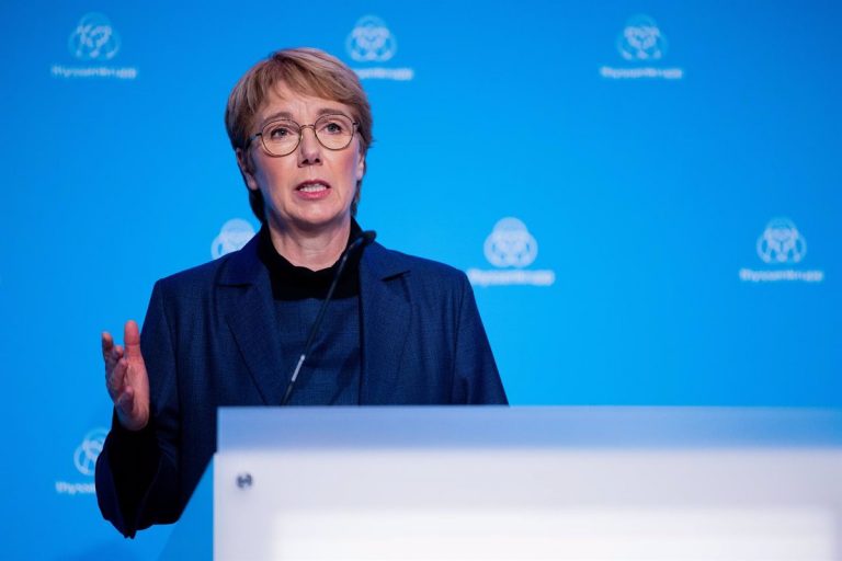 Thyssenkrupp pierde 115 millones al cierre de su ejercicio