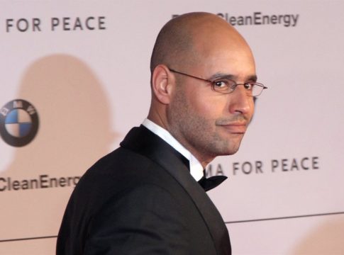 Saif al Islam Gadafi Twitter suspende la cuenta de Saif al Islam Gadafi 24 horas después de su creación