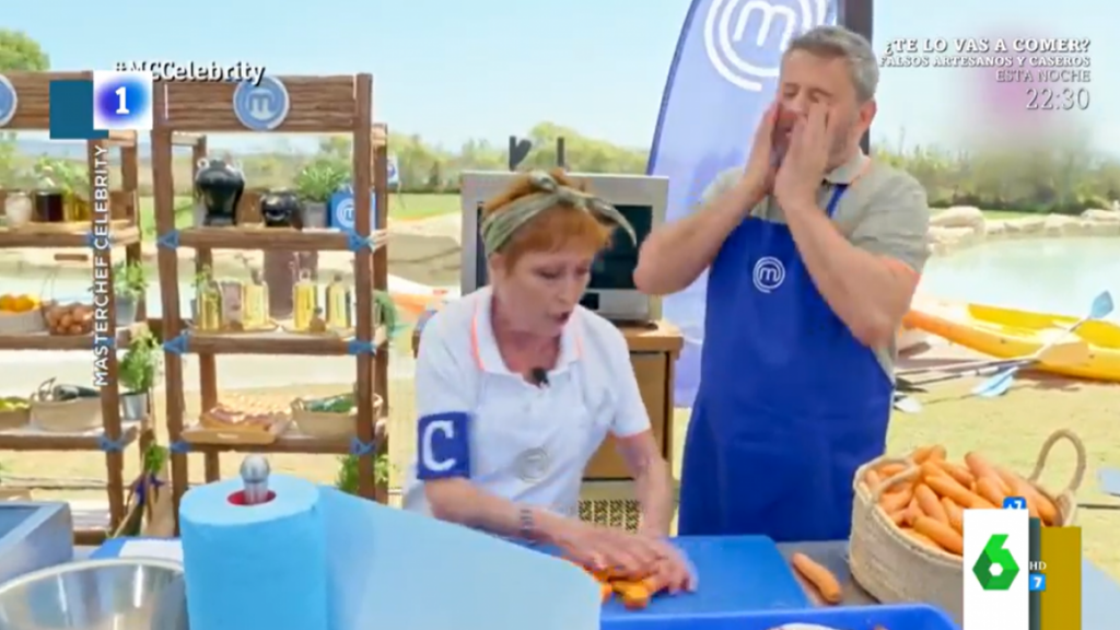 Una historia de amor y odio en Master Chef Celebrity