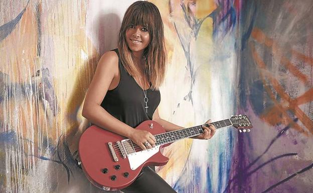 VAnesa Martín y yo latiendo