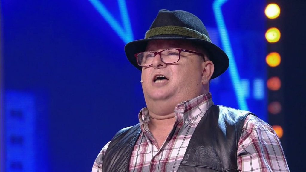 Veía muy lejos estar en Got Talent