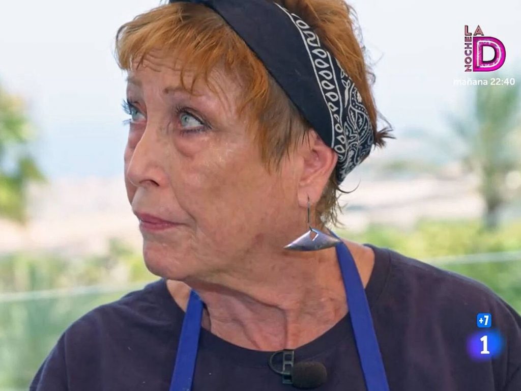 Verónica Forqué en el ojo del huracán