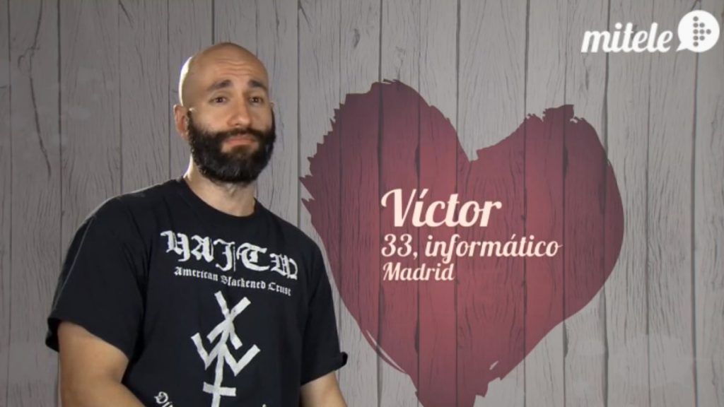 Víctor, así lo odiaron en el show de Cuatro