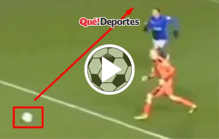 Y así un portero perdió su trabajo...