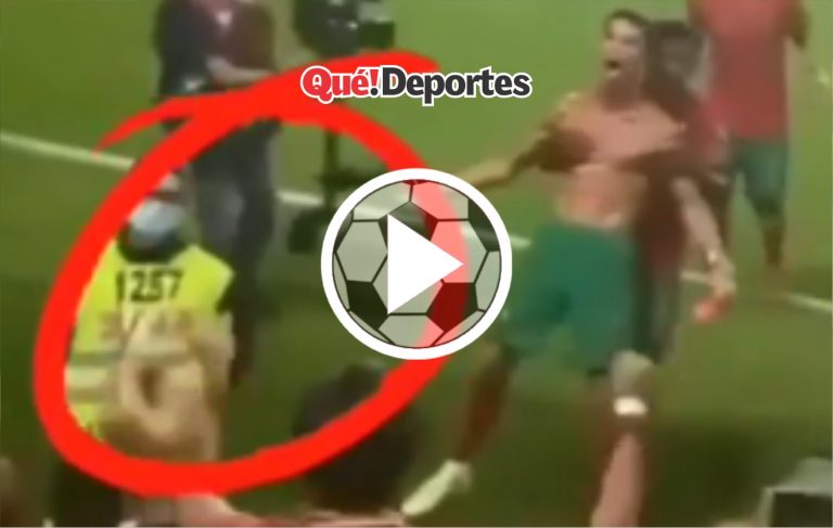 Y un día te abrazó el rey CR7