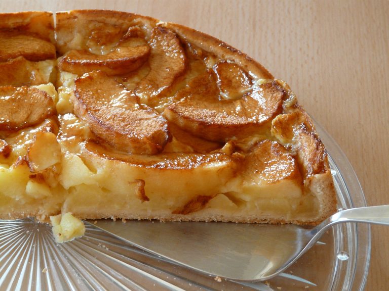 Tarta de manzana: cómo prepararla en 20 minutos