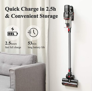 La aspiradora de mano sin cable P11, el nuevo modelo de Proscenic que logra una limpieza profunda en menor tiempo 3 aspiradora P11