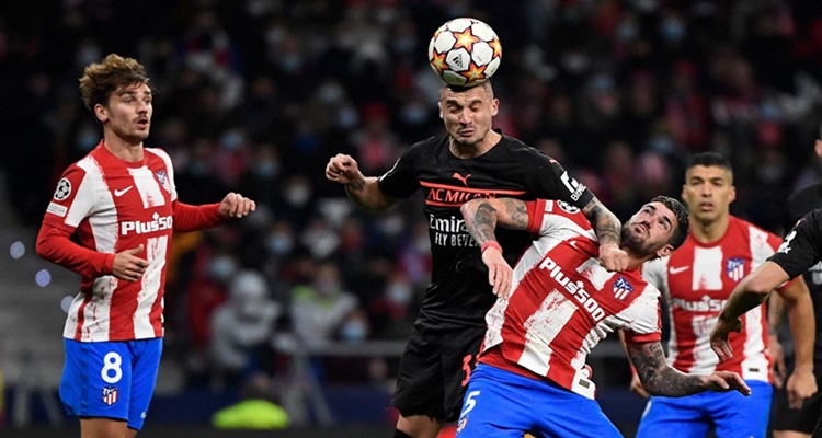 Atlético de Madrid Champions Simeone
