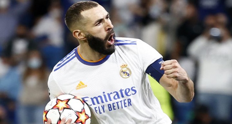Balón de Oro Benzema