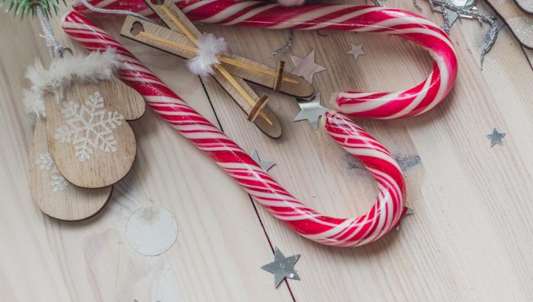 ¿Cuál es el origen de los bastones de Navidad?