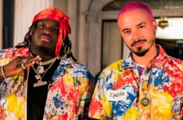 J Balvin Sech una nota