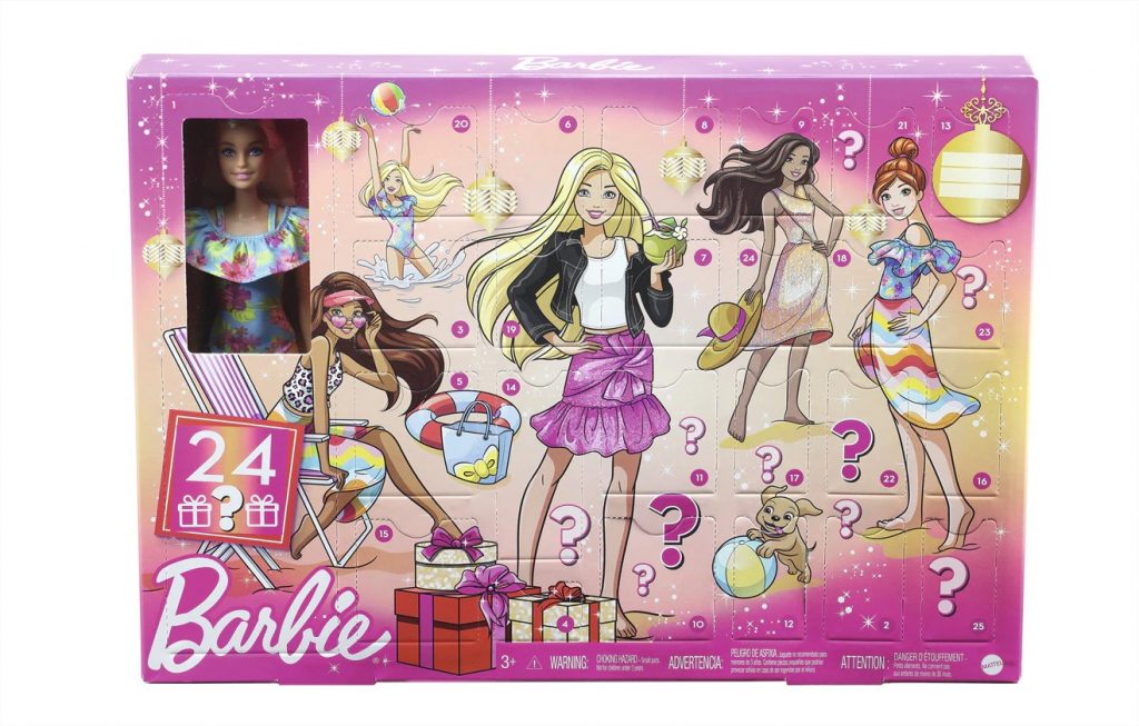 Lego, Barbie y más: Los mejores calendarios de Adviento para niños en El Corte Inglés 66 calendario adviento barbie el corte ingles