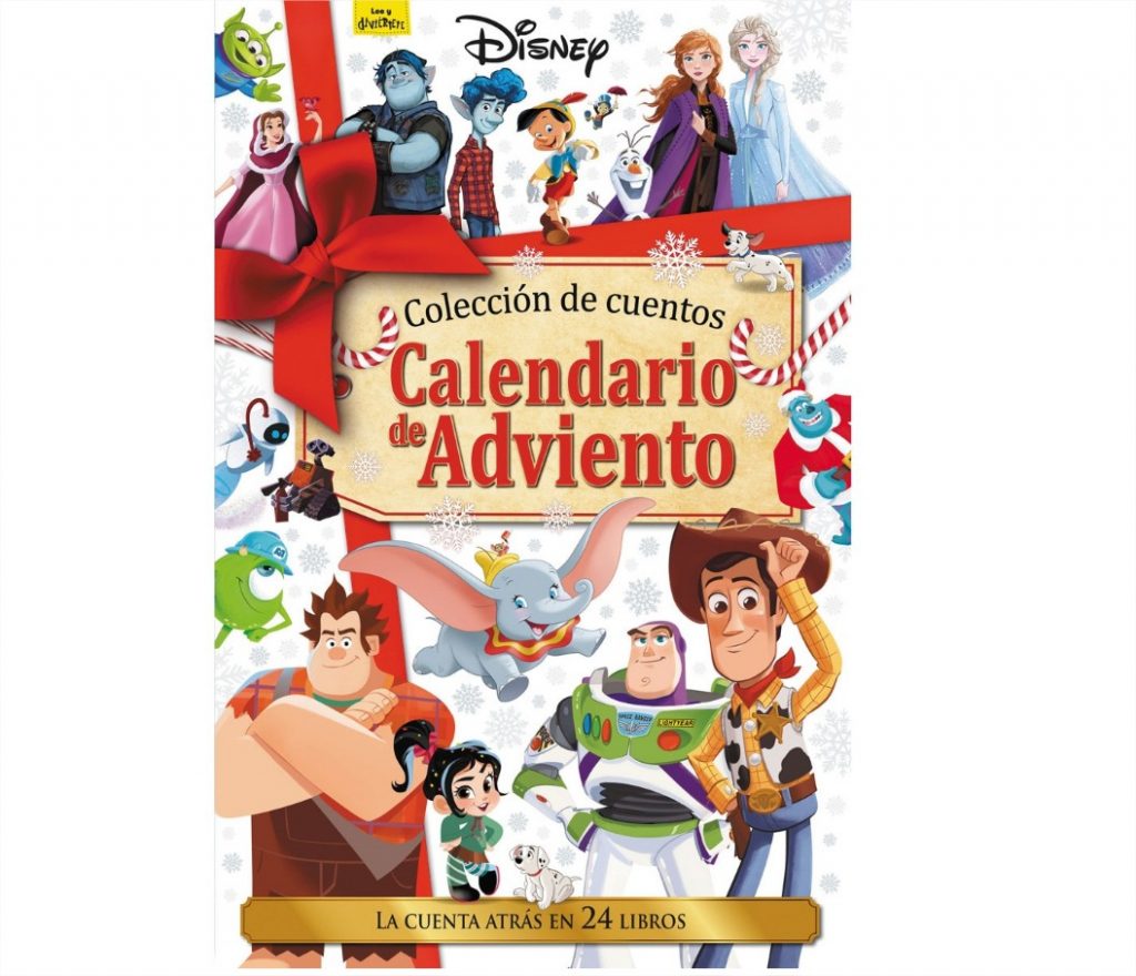Lego, Barbie y más: Los mejores calendarios de Adviento para niños en El Corte Inglés 73 calendario adviento dinsey