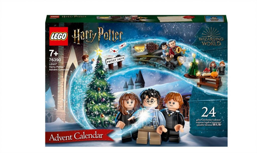 Lego, Barbie y más: Los mejores calendarios de Adviento para niños en El Corte Inglés 70 calendario adviento harry potter