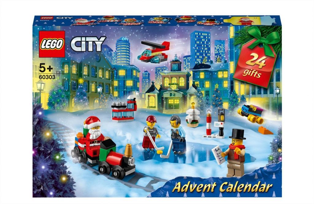 Lego, Barbie y más: Los mejores calendarios de Adviento para niños en El Corte Inglés 67 calendario adviento lego city el corte ingles