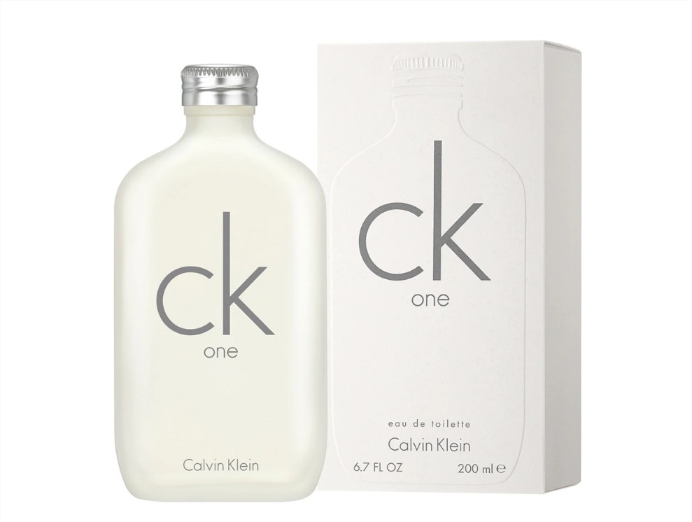 calvin klein one el corte ingles