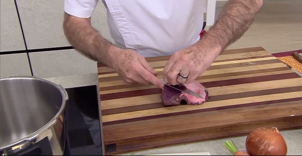 Las carrilleras al vino tinto de Arguiñano que gustan a todo el mundo