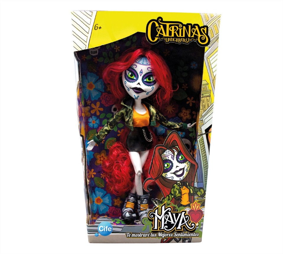 catrina maya el corte ingles