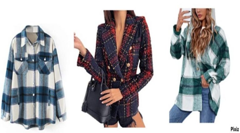 Las chaquetas de cuadros más alucinantes de Amazon para ir a la moda este otoño