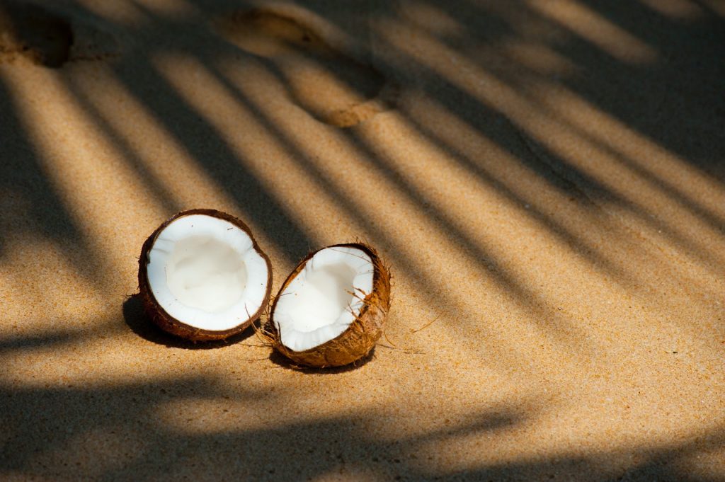 Cómo usar el aceite de coco para acabar con el pelo seco
