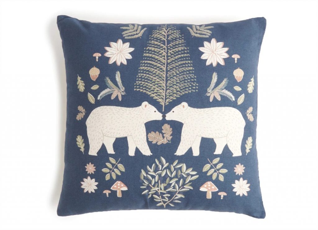 cojin bosque el corte ingles