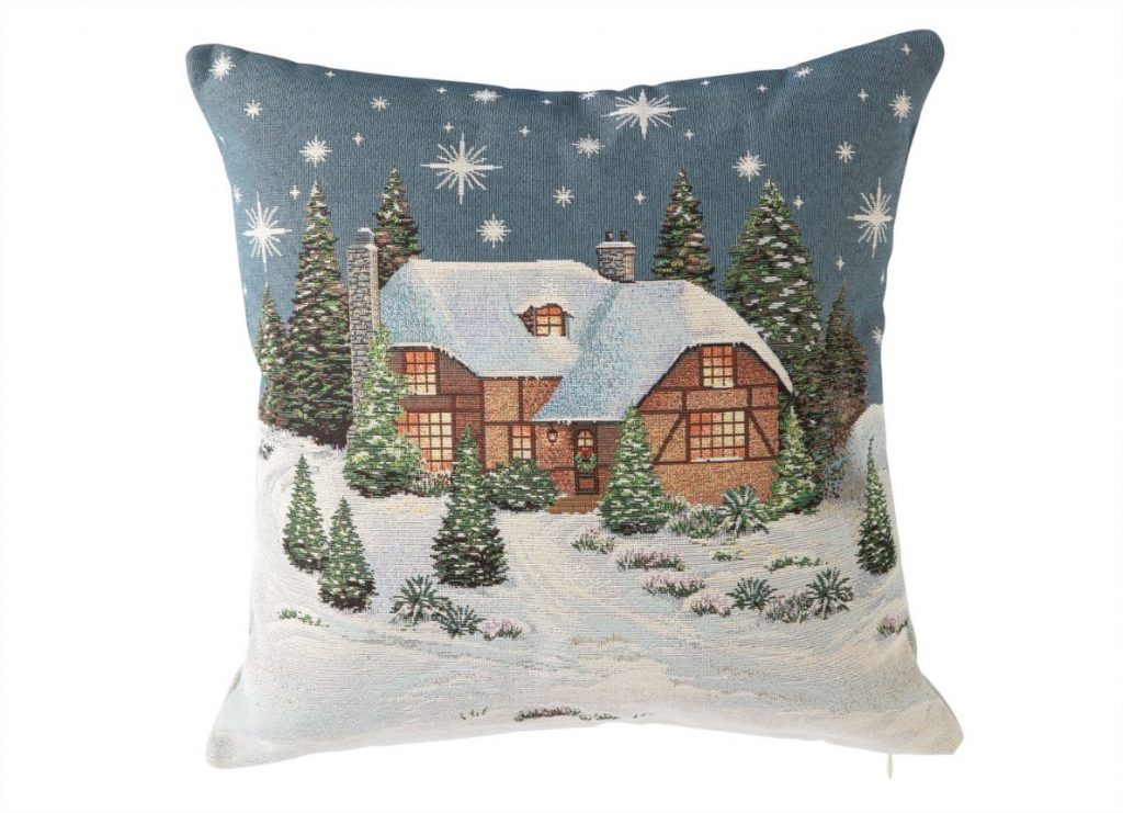 cojin decorativo navideño casa el corte ingles