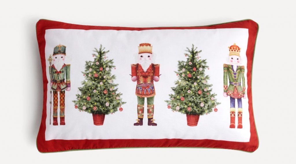 cojin decorativo nutcrackers el corte ingles