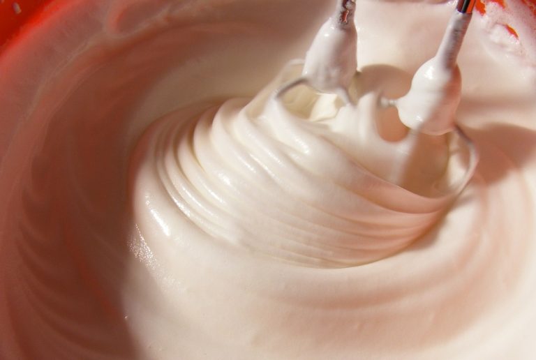 El truco para montar un merengue