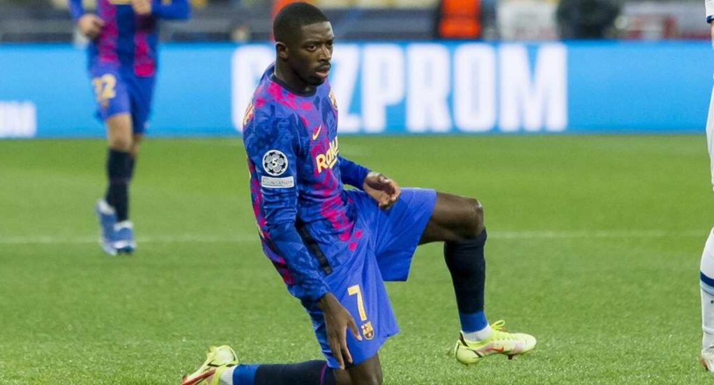 Barcelona: cuántos lesionados tiene y cuándo se espera que vuelvan 39 Dembélé lesiones FC Barcelona