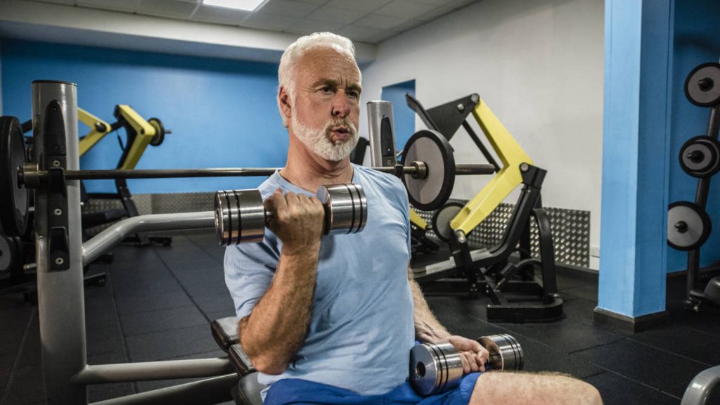 Cómo entrenar de los 50 a los 60