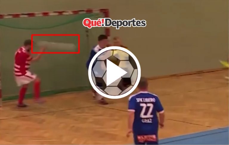 Ese gol valió un gran dolor de cabeza