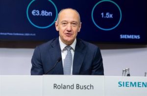 Siemens gana un 53% más al cierre de un ejercicio "estelar" y eleva el dividendo