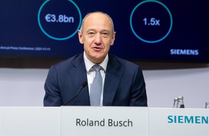 Siemens gana un 53% más al cierre de un ejercicio 