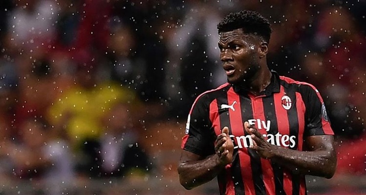 Frank Kessié Real Madrid joya