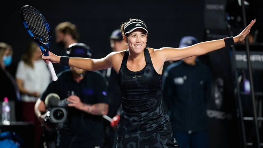 Garbiñe Muguruza campeona maestras